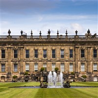Chatsworth House via the Peak District