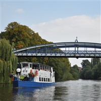 Shrewsbury incl. river cruise