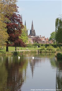 Lichfield (Cathedral, Shops & Sights)