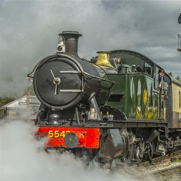 Buckfastleigh Steam Train, Totnes & Dartmouth