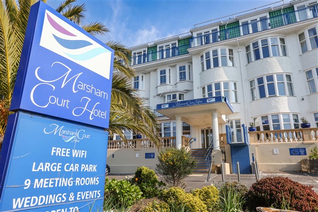 Bournemouth - Marsham Court Hotel