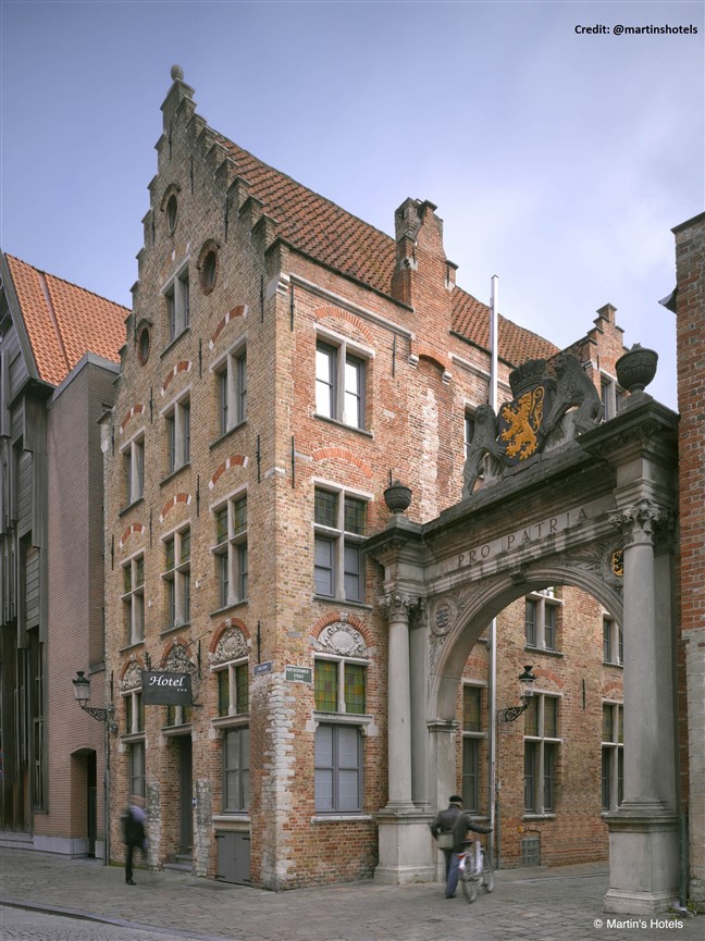 Brugge - Martin's Hotel