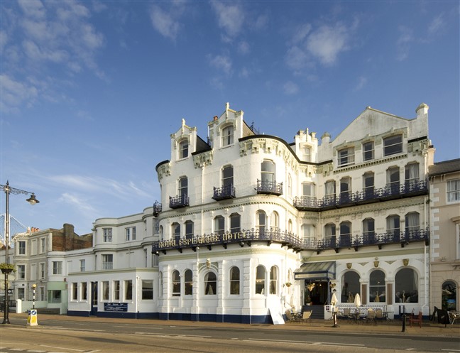 Isle of Wight (T&T) - Royal Esplanade Hotel, Ryde
