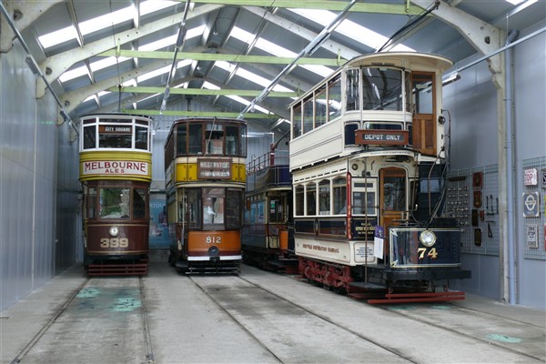 Crich Tram Museum & Matlock Bath