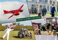 Shuttleworth Wings & Wheels Air Show